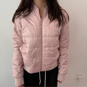 Lululemon reversible bomber jacket